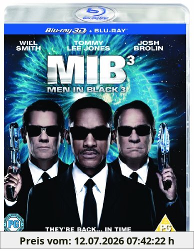 Men In Black 3 [Blu-Ray] [Uk Import]