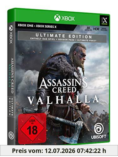 Assassin’S Creed Valhalla - Ultimate Edition [Xbox One, Xbox Series X]