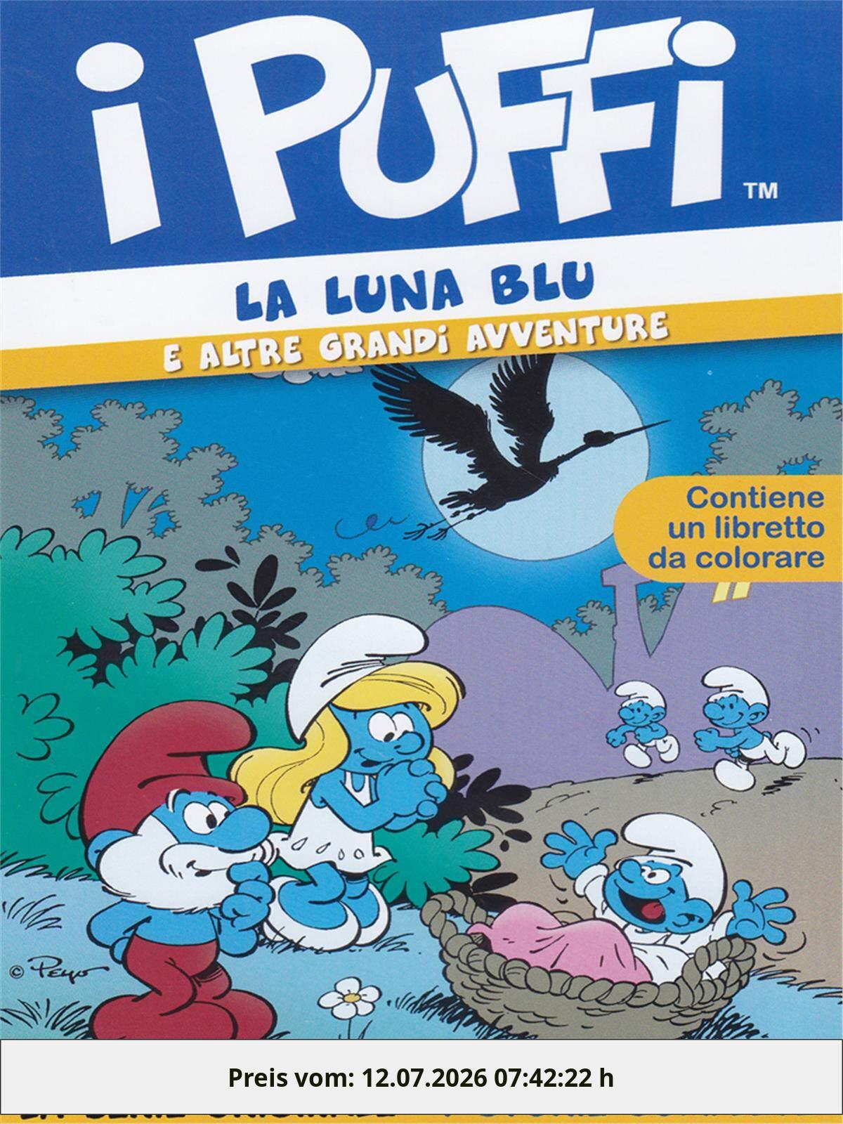 I Puffi - La Luna Blu (+Libretto Da Colorare) [It Import]