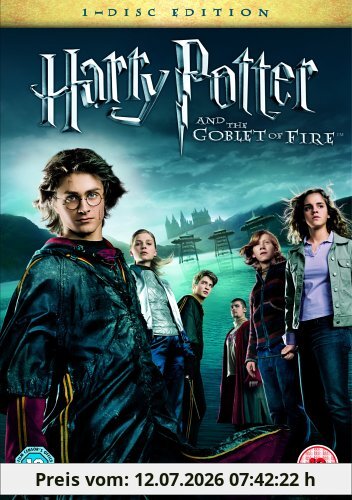 Harry Potter And The Goblet Of Fire [Uk Import]