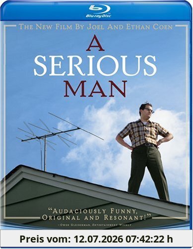 Serious Man [Blu-Ray]