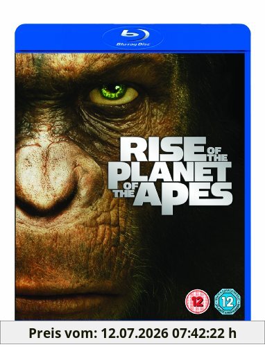 Rise Of The Planet Of The Apes [BLU-RAY]