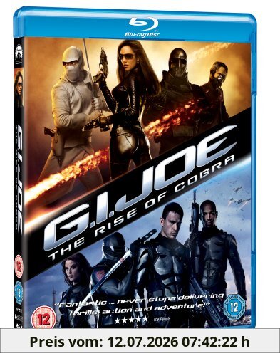 G.I. Joe - The Rise Of The Cobra [Blu-Ray] [Uk Import]