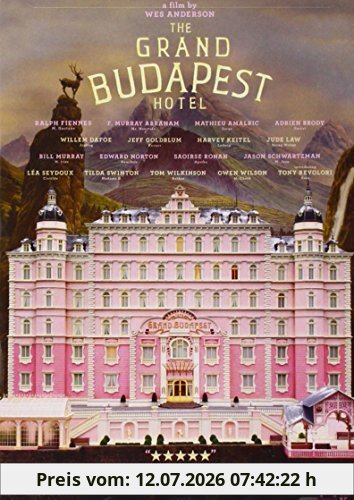 The Grand Budapest Hotel