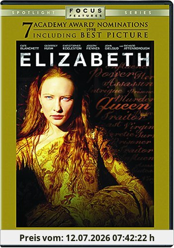 Elizabeth (1998) / (Ws Rmst Sub Ac3 Dol) [Dvd] [Region 1] [Ntsc] [Us Import]