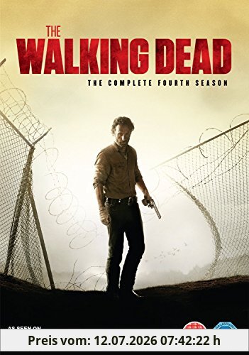 [Uk-Import]The Walking Dead Season 4 Dvd