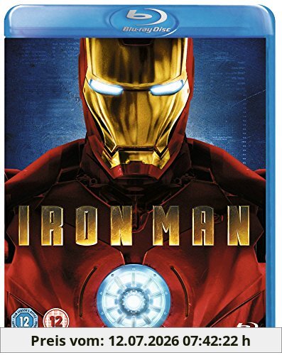 Iron Man [Blu-Ray] [Uk Import]