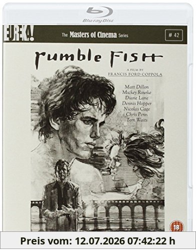 Rumble Fish [Blu-Ray] [Import Anglais]