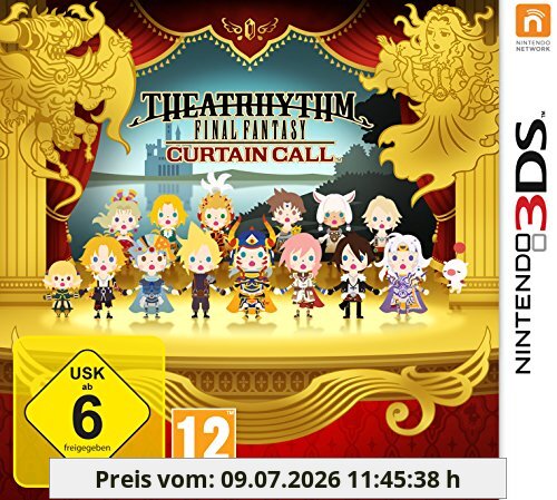 Theatrhythm Final Fantasy Curtain Call (Standard Edition) - [Nintendo 3DS]
