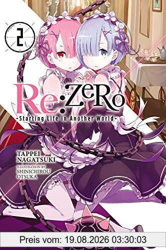 Tappei Nagatsuki Re, Zero -Starting Life In Another World-, Vol. 2