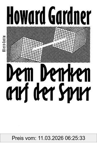 Howard Gardner Dem Denken Auf Der Spur, Der Weg Der Kognitionswissenschaft