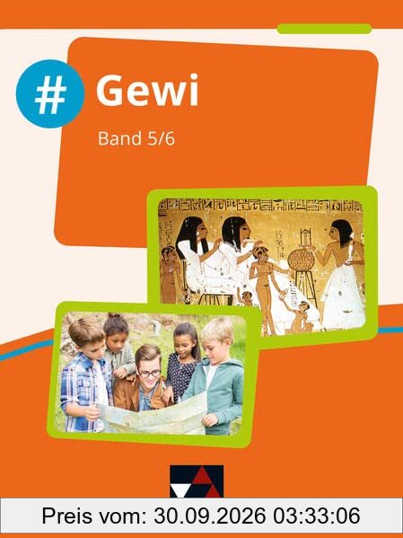 #Gewi – Berlin/Brandenburg / #Gesellschaftswissenschaften BE/BB 5/6: Gesellschaftswissenschaften für Grundschulen und grundständige …