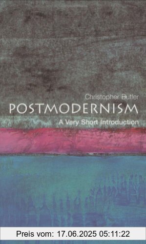 Binding : Taschenbuch, Label : Oxford University Press, Publisher : Oxford University Press, NumberOfItems : 1, medium : Taschenbuch, numberOfPages : 144, publicationDate : 2002-10-10, authors : Christopher Butler, languages : english, ISBN : 0192802399