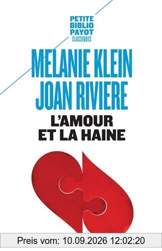L'amour et la haine : le besoin de réparation
