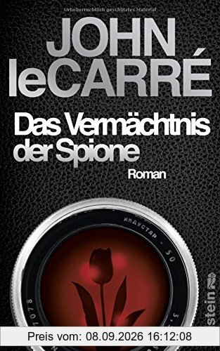 Das Vermächtnis der Spione: Roman (Ein George-Smiley-Roman, Band 9)