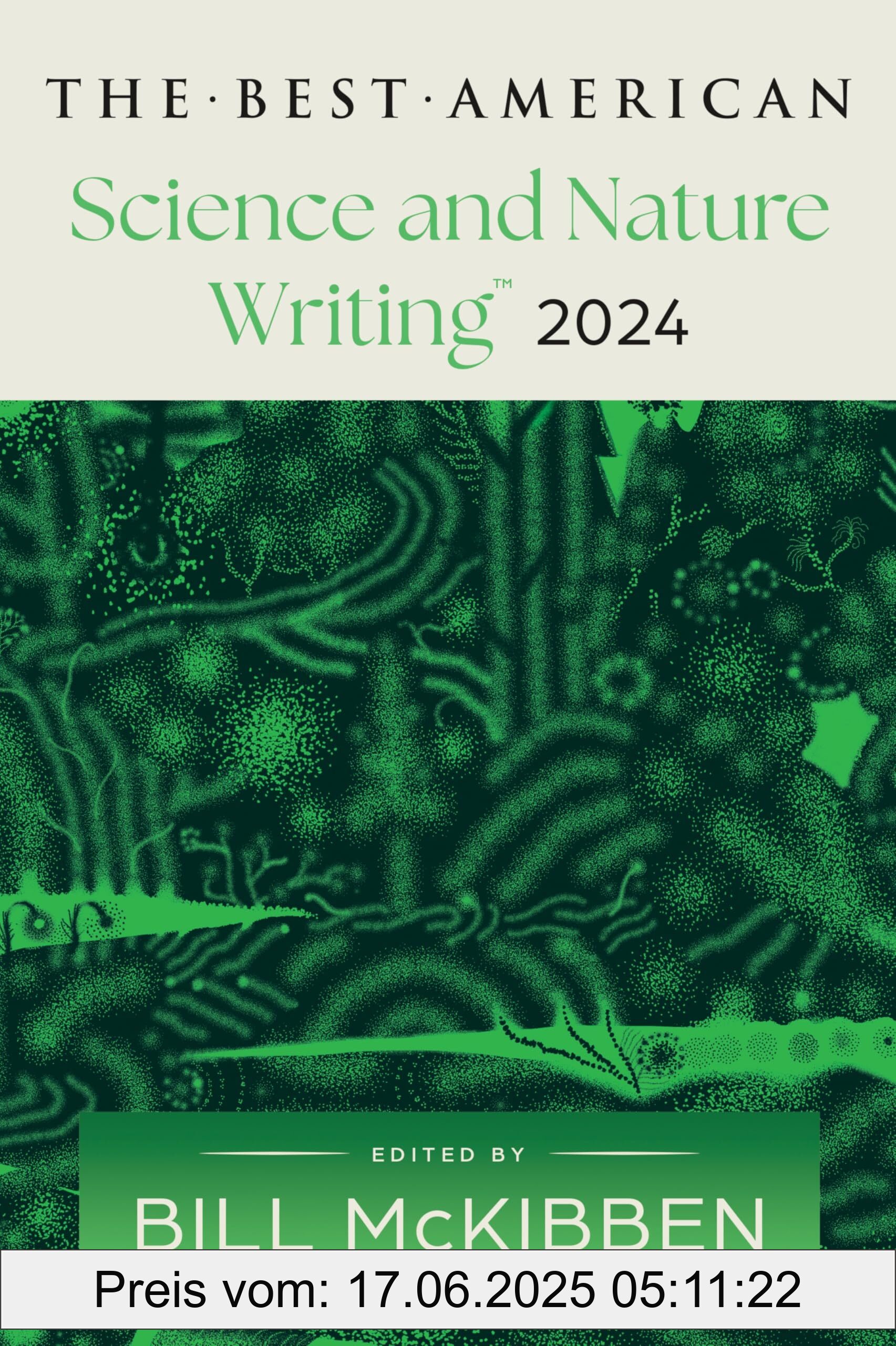 Binding : paperback, Edition : 1, Label : The Best American Science and Nature Writing 2024 : A Thought-Provoking Anthology with Award-Winning Environmental Insights, Perfect for Fall 2024, medium : paperback, numberOfPages : 336, publicationDate : 2024-10-22, releaseDate : 2024-10-22, languages : english, ISBN : 0063333996
