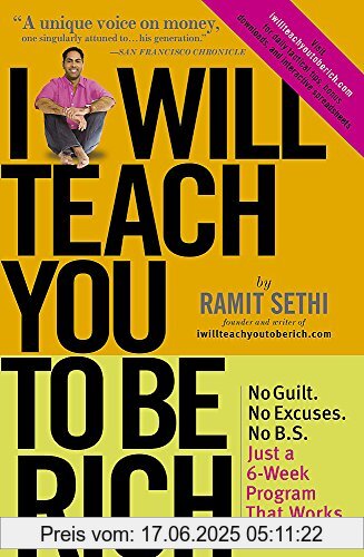 Binding : Taschenbuch, Edition : 2nd, Label : Yellow Kite, Publisher : Yellow Kite, medium : Taschenbuch, numberOfPages : 352, publicationDate : 2020-04-30, releaseDate : 2020-04-30, authors : Ramit Sethi, ISBN : 1529306582