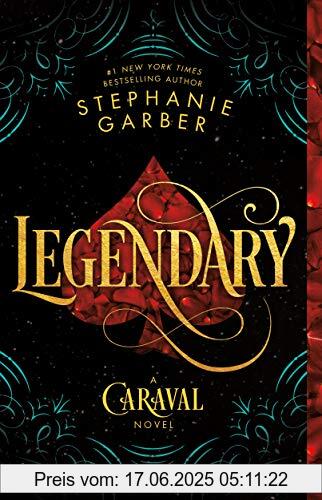 Binding : Taschenbuch, Edition : Reprint, Label : FLATIRON BOOKS, Publisher : FLATIRON BOOKS, medium : Taschenbuch, numberOfPages : 512, publicationDate : 2019-05-07, releaseDate : 2019-05-07, authors : Stephanie Garber, ISBN : 1250095328