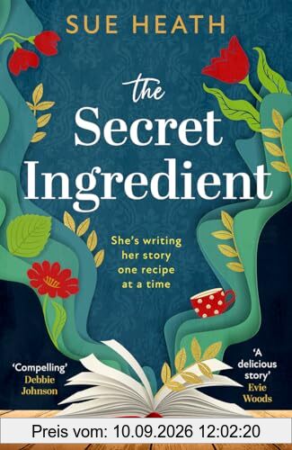 The Secret Ingredient: Charming and uplifting feel good fiction, this is the one book you need to read in 2024!