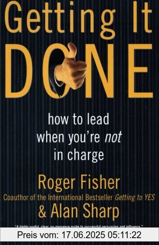 Binding : Taschenbuch, Label : HarperBusiness, Publisher : HarperBusiness, NumberOfItems : 2, PackageQuantity : 1, medium : Taschenbuch, numberOfPages : 240, publicationDate : 1999-05-05, releaseDate : 1999-05-05, authors : Roger Fisher, Alan Sharp, languages : english, ISBN : 0887309585
