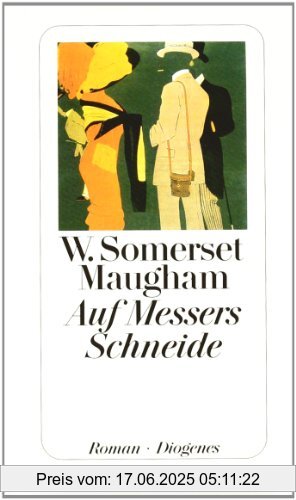 Binding : Taschenbuch, Edition : Revidierte Übersetzung., Label : Diogenes Verlag, Publisher : Diogenes Verlag, NumberOfItems : 1, medium : Taschenbuch, numberOfPages : 496, publicationDate : 2005-12-01, authors : Maugham, W. Somerset, translators : Scarpi, N. O., languages : german, ISBN : 3257200889