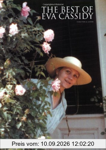 The Best of Eva Cassidy: (piano,Vocal,Guitar) (Pvg)
