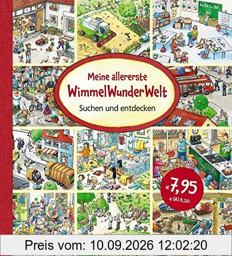 Meine allererste WimmelWunderWelt: Suchen und entdecken