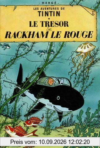 Les aventures de Tintin. Vol. 12. Le trésor de Rackham le Rouge