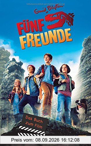 Fünf Freunde 5 - Das Buch zum Film (Die Bücher zum Film, Band 5)