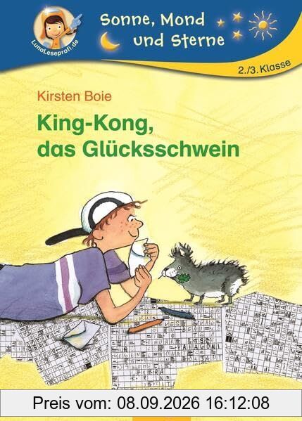 King-Kong, das Glücksschwein (Sonne, Mond und Sterne)
