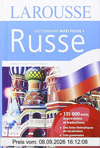 Dictionnaire maxipoche + russe : français-russe, russe-français