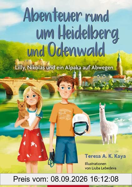 Abenteuer rund um Heidelberg und Odenwald: Lilly, Nikolas und ein Alpaka auf Abwegen