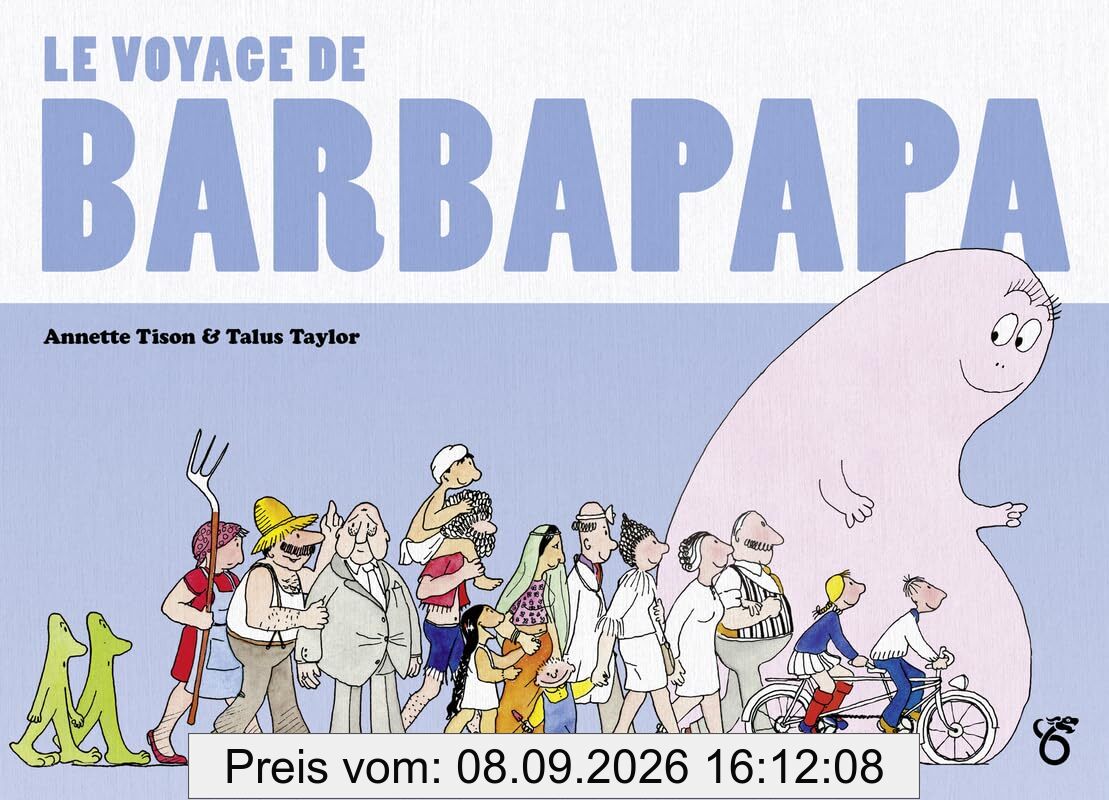 Les aventures de Barbapapa. Le voyage de Barbapapa