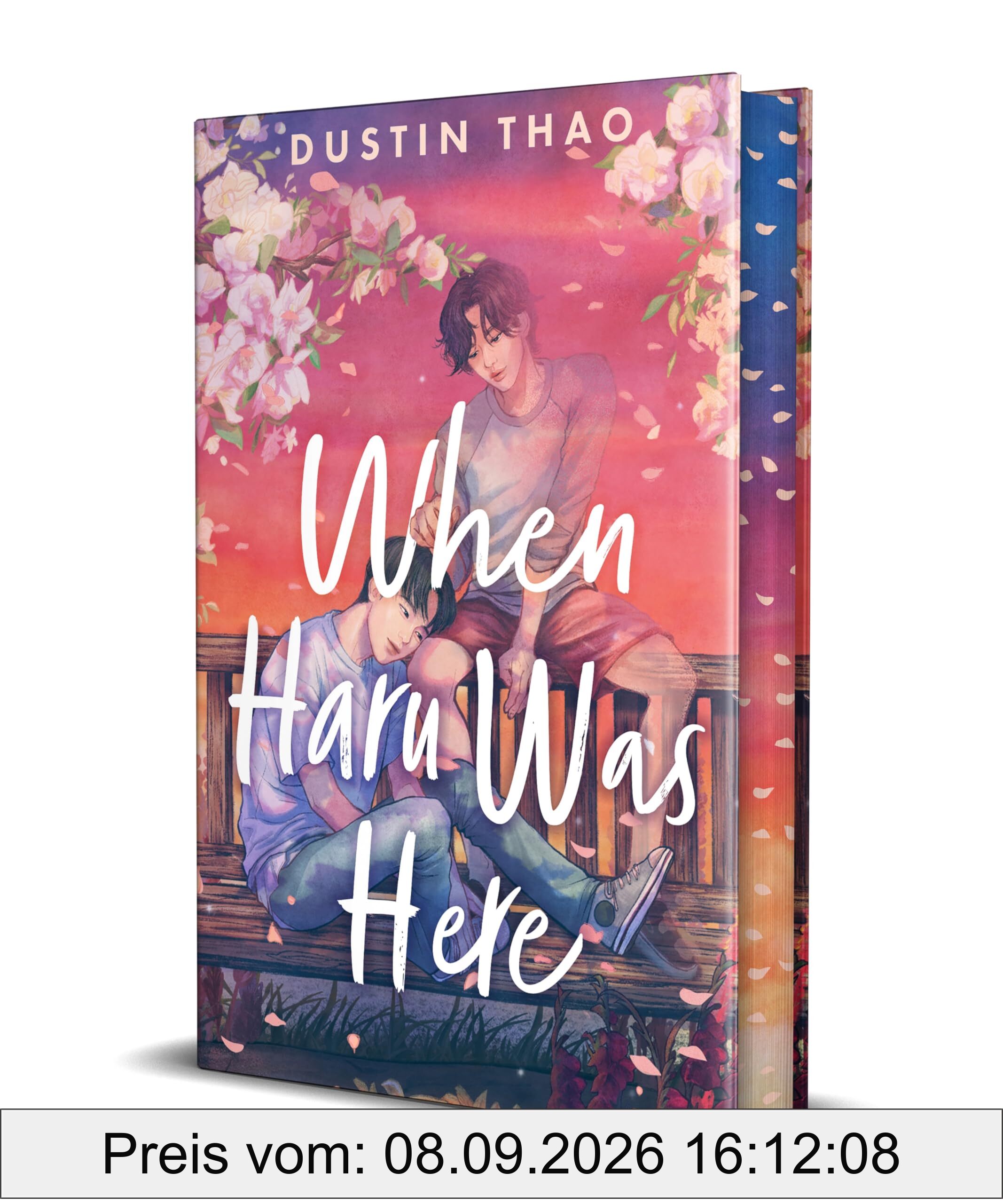 When Haru Was Here: A Magical and Heartbreaking Queer YA Romance from the author behind the Tiktok sensation You've Reached Sam