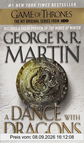A Dance with Dragons: A Song of Ice and Fire: Book Five