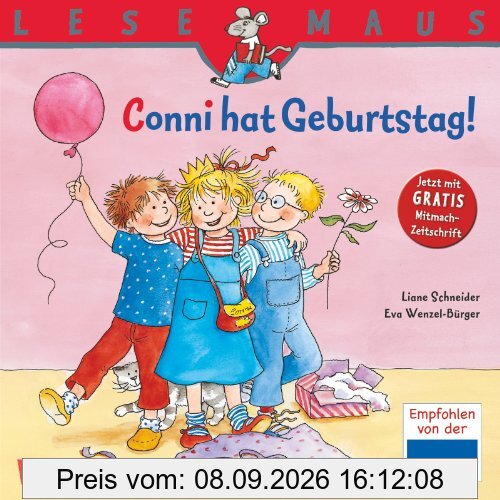 LESEMAUS, Band 92: Conni hat Geburtstag!