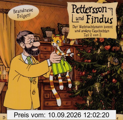 Pettersson & Findus - Der Weihnachtsmann und andere Geschichten, 1 Audio-CD