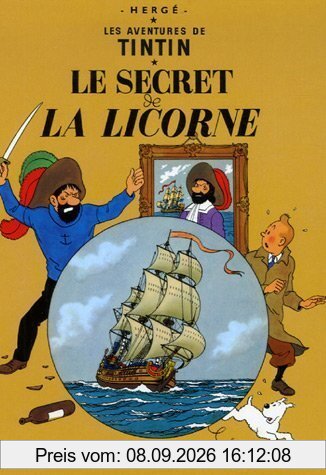 Les aventures de Tintin. Vol. 11. Le secret de La Licorne