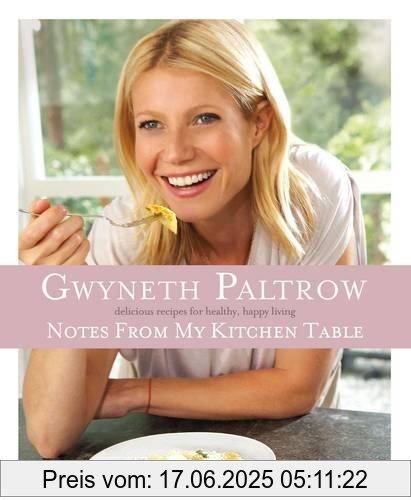 Binding : Gebundene Ausgabe, Edition : Illustrated edition, Label : Pan Macmillan, Publisher : Pan Macmillan, NumberOfItems : 1, Format : Illustriert, medium : Gebundene Ausgabe, numberOfPages : 271, publicationDate : 2011-05-06, authors : Gwyneth Paltrow, languages : english, ISBN : 0752227890