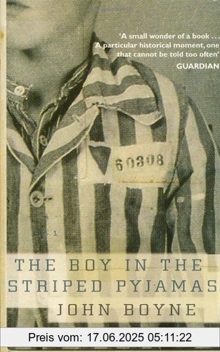 Binding : Taschenbuch, Edition : New Ed, Label : Black Swan, Publisher : Black Swan, NumberOfItems : 1, medium : Taschenbuch, numberOfPages : 224, publicationDate : 2007-02-01, releaseDate : 2007-01-29, authors : John Boyne, languages : english, ISBN : 0552773808