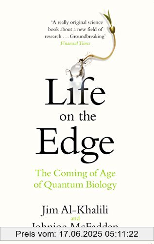 Binding : Taschenbuch, Label : Black Swan, Publisher : Black Swan, PackageQuantity : 6, medium : Taschenbuch, numberOfPages : 464, publicationDate : 2015-09-24, releaseDate : 2015-09-24, authors : Jim Al-Khalili, Johnjoe McFadden, languages : english, ISBN : 0552778079