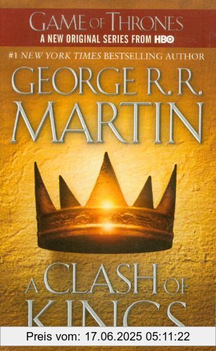 Binding : Taschenbuch, Edition : Reissue, Label : Bantam, Publisher : Bantam, NumberOfItems : 1, PackageQuantity : 1, medium : Taschenbuch, numberOfPages : 1040, publicationDate : 2000-09-05, releaseDate : 2000-09-05, authors : Martin, George R. R., languages : english, ISBN : 0553579908