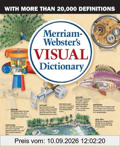 Franklin Electronic Publishers / MW-0518 - Merriam-Webster's Visual Dictionary: 960 Seiten, Hardcover mit Schutzumschlag: The First Visual Dictionary to Incorporate Real Dictionary Definitions