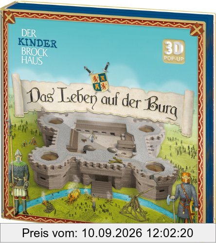 Der Kinder Brockhaus. Das Leben auf der Burg: 3D Pop-up