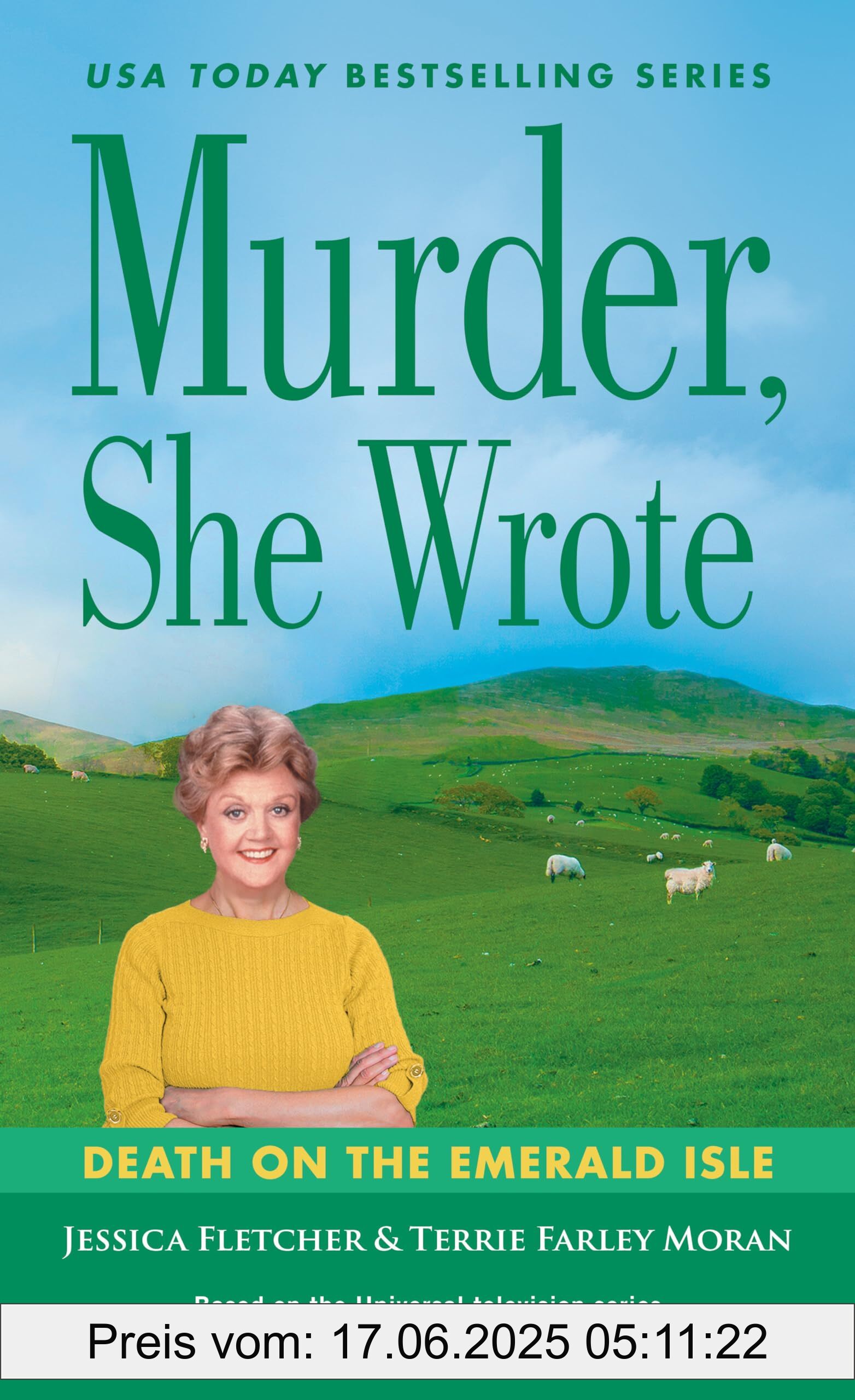 Binding : mass_market, Label : Murder, She Wrote : Death on the Emerald Isle, medium : mass_market, numberOfPages : 304, publicationDate : 2023-12-12, releaseDate : 2023-12-12, languages : english, ISBN : 0593333705