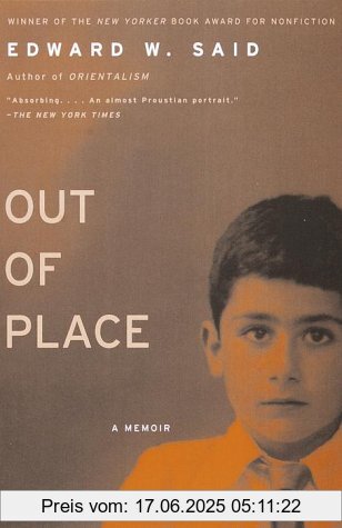 Binding : Taschenbuch, Edition : Vintage Books., Label : Vintage, Publisher : Vintage, NumberOfItems : 1, PackageQuantity : 1, medium : Taschenbuch, numberOfPages : 336, publicationDate : 2000-09-12, releaseDate : 2000-09-12, authors : Said, Edward W., languages : english, ISBN : 0679730672