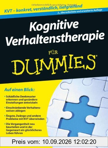 Kognitive Verhaltenstherapie für Dummies (Fur Dummies)