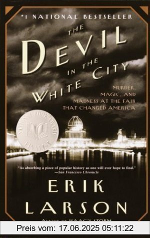 Binding : Taschenbuch, Edition : Reprint, Label : Vintage, Publisher : Vintage, NumberOfItems : 1, PackageQuantity : 1, medium : Taschenbuch, numberOfPages : 464, publicationDate : 2004-02-10, releaseDate : 2004-02-10, authors : Erik Larson, languages : english, ISBN : 0375725601