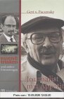 Journalist mit Appetit: Panorama, essen & trinken und andere Erinnerungen. Die Autobiographie von Gert von Paczensky