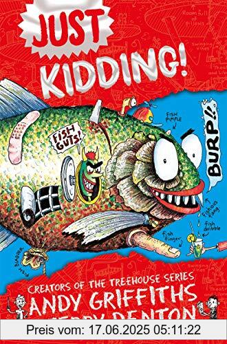 Brand : Macmillan Children's Books, Binding : Taschenbuch, Edition : Main Market, Label : Macmillan Children's Books, Publisher : Macmillan Children's Books, PackageQuantity : 1, medium : Taschenbuch, numberOfPages : 144, publicationDate : 2019-10-17, authors : Andy Griffiths, ISBN : 1529022967